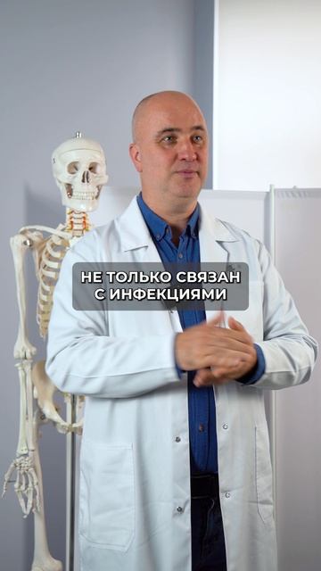 Почему ребёнок часто болеет? Две главные причины