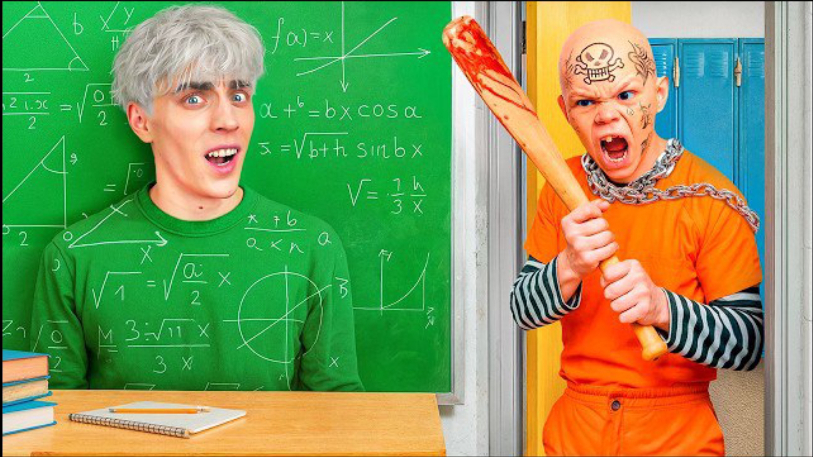 Экспериментальные камуфляжные прятки от самых злых детей.А4