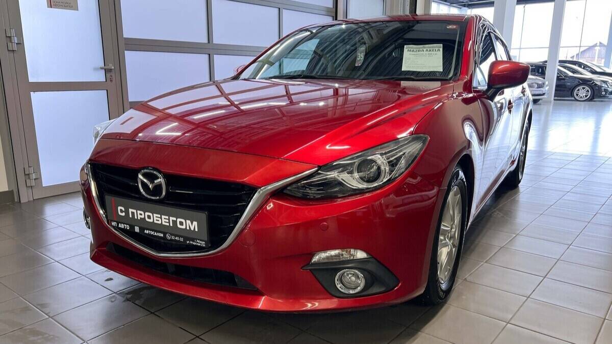 Обзор Mazda Axela, 2014 год | Продажа в Абакане | НП АВТО