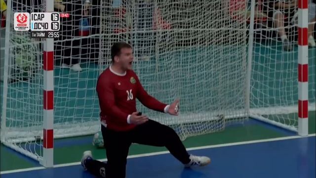 Броски Сунгуля в игре СГАУ Саратов Vs Сунгуль
