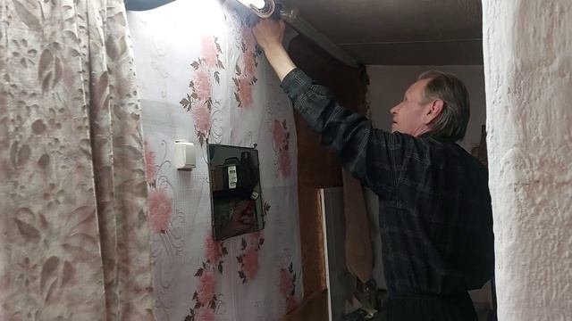 У Марии Егоровны ремонт.