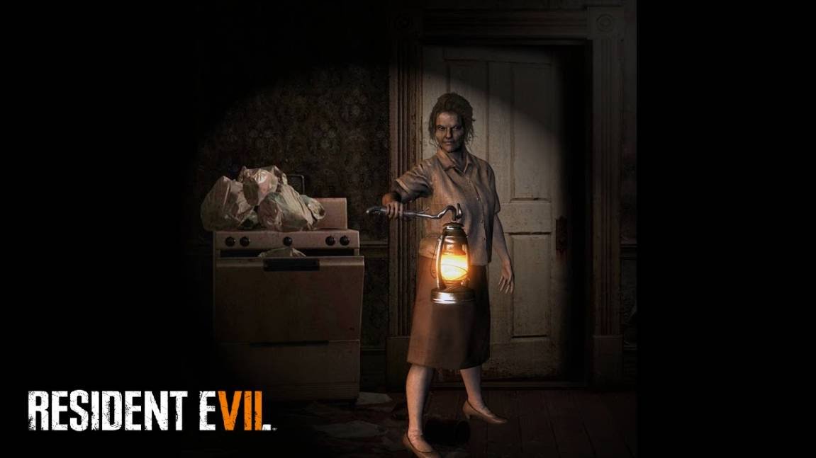 Необычная Маргарет Бейкер #ResidentEvil7