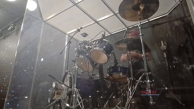 D.R.S.U - Всё могу.(Drumcam)