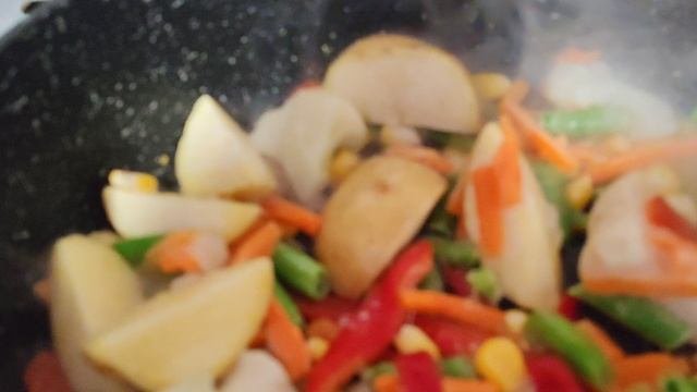 Лёгкий ужин и вкусный