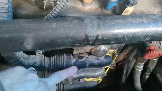 Датчики двигателя Daf 105 до 2009г.в и после 2009г