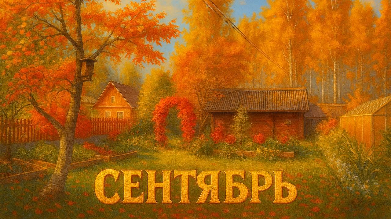 Сентябрь 2025