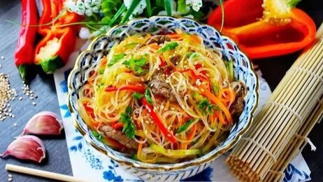 ФУНЧОЗА С ОВОЩАМИ