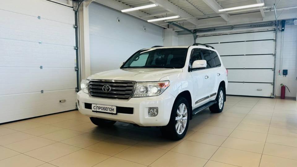 Toyota Land Cruiser 2012 год