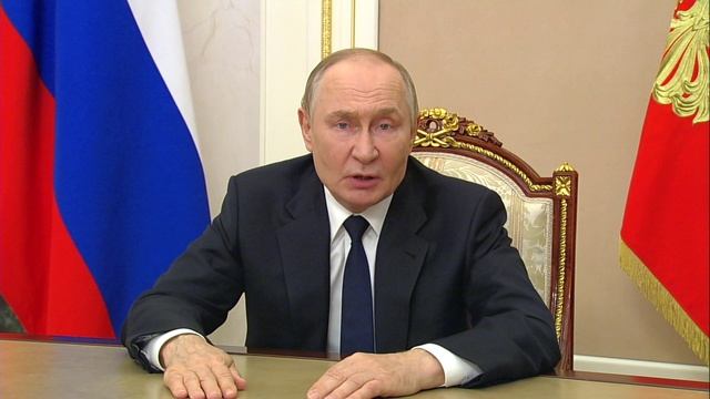 Видеообращение к участникам финального этапа V Международной олимпиады по финансовой безопасности