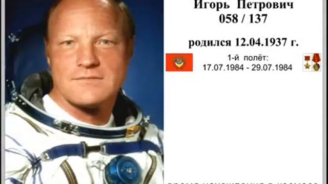 Космонавты