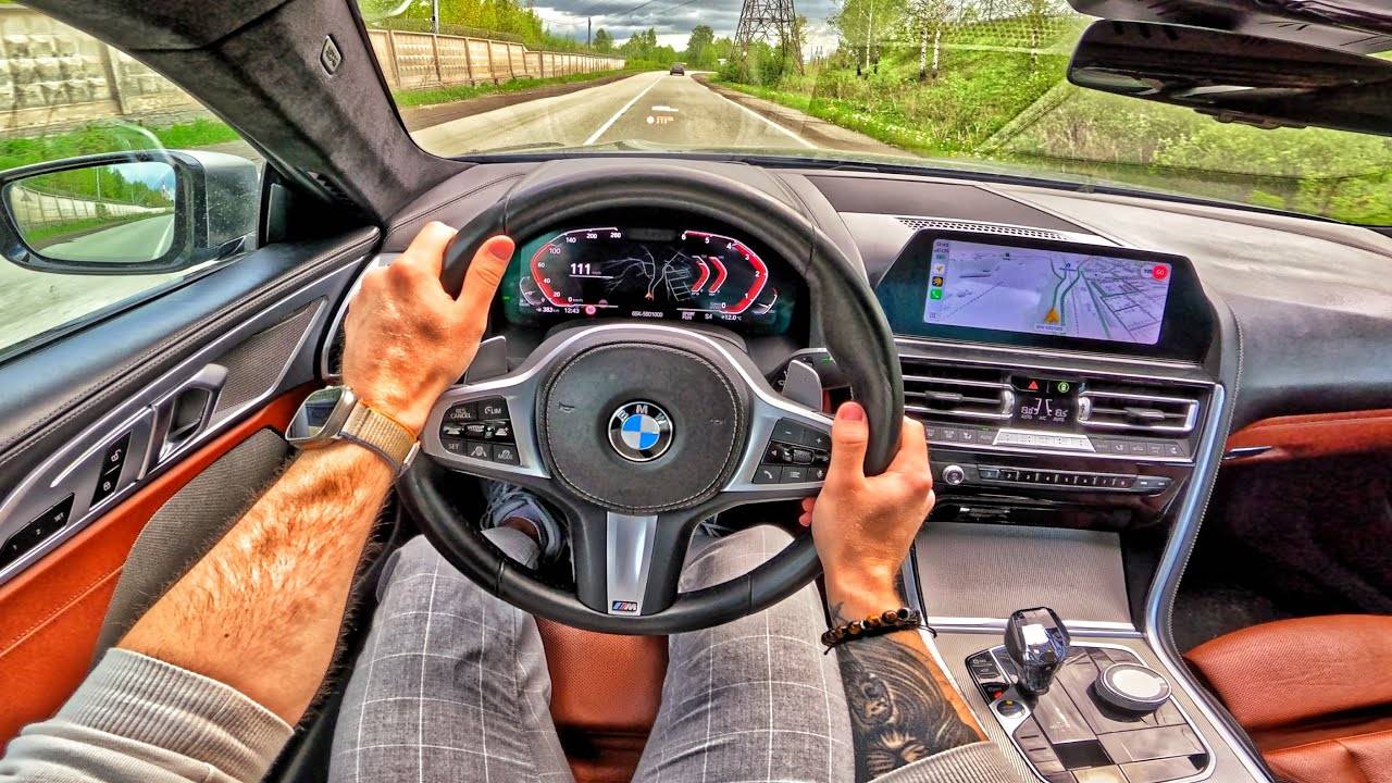 2019 BMW 840d (G15) 3.0 AT - ТЕСТ-ДРАЙВ ОТ ПЕРВОГО ЛИЦА