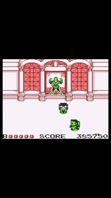  Ghostbusters II Game Boy Japan  Финальный босс  Vigo the Carpathian