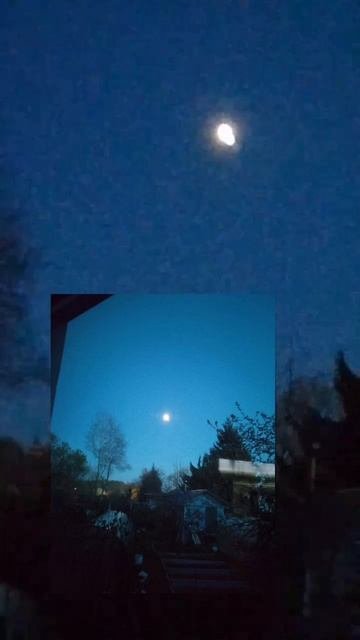 Природное явление никак ты не увидишь это было но поздно вечером мы собирались уже ложиться спать и