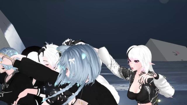 [VRCHAT/MMD] - Mic Drop