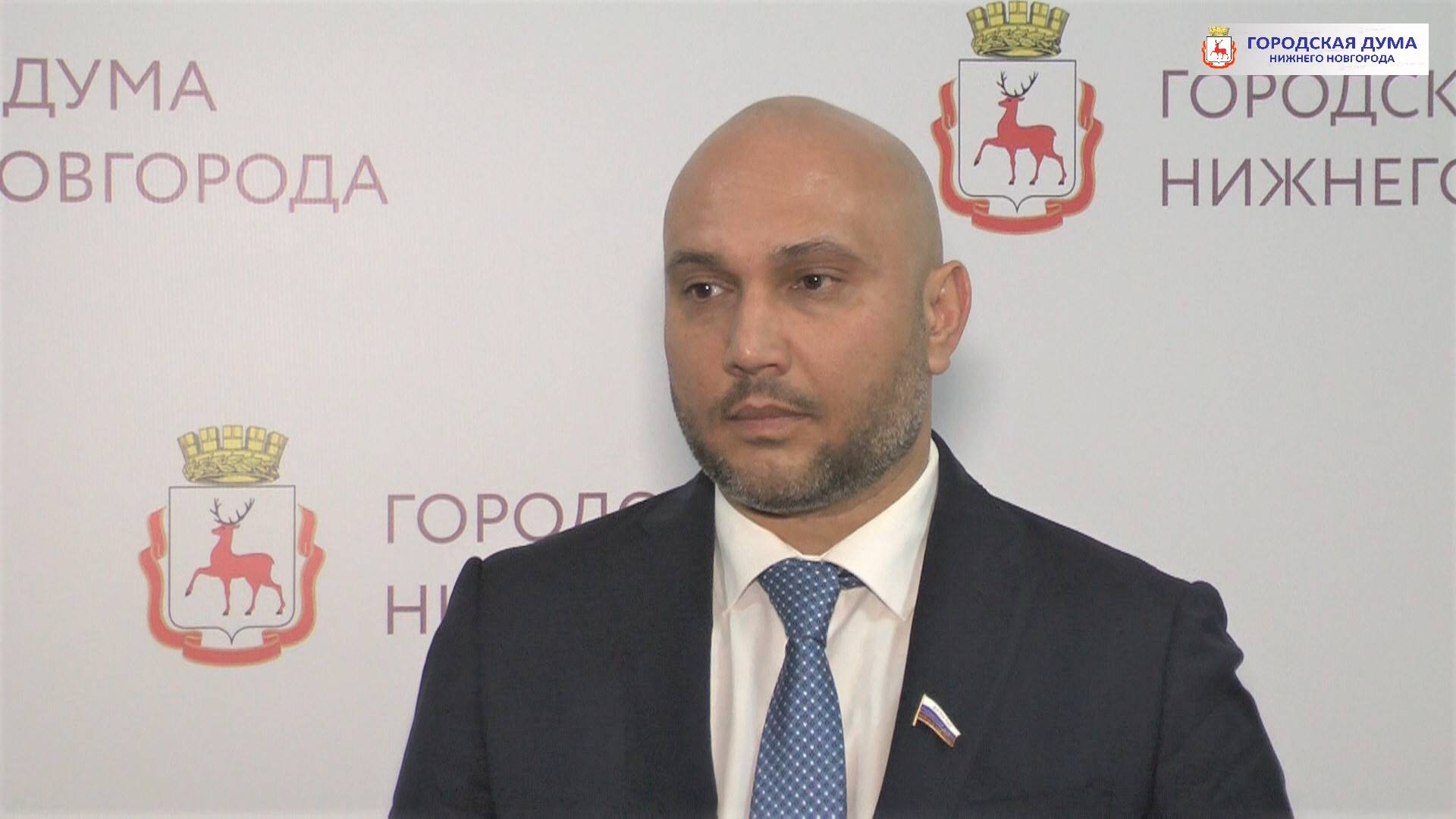 Владимир Поддымников-Гордеев о комиссии по патриотическому воспитанию и молодежной политике