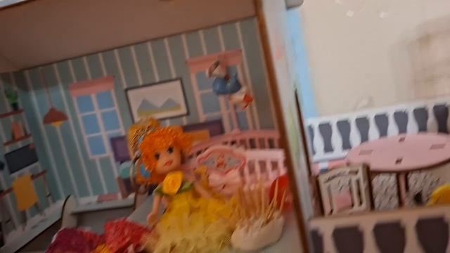 мы с мишей пришли домой