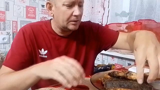 На ужин жирная камбала