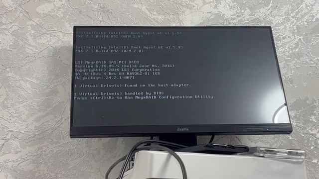 [it-nazarenko.ru] 4 выпуск. Запускаем сервер. Настраиваем RAID а устанавливаем VMware