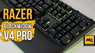 Razer BlackWidow V4 Pro обзор и тесты. Топовая механическая клавиатура 2025 года
