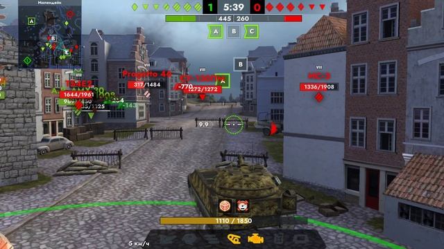 Tanks Blitz. Chrysler K 8