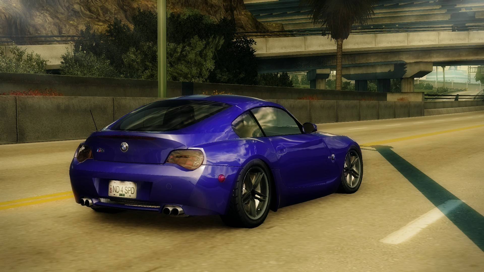 Need For Speed Undercover (Часть 57) Обкатка BMW Z4M Coupe