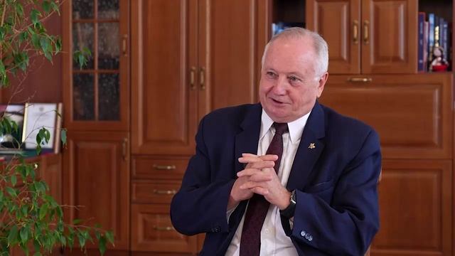 Пожелания ректора ДонНТУ А.Я. Аноприенко  студентам и преподавателям