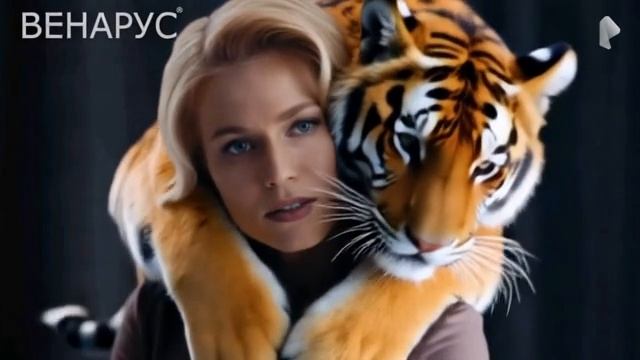 Сотрудница по защите диких тигров.