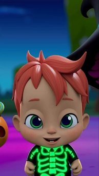 Cinq Petites Citrouilles C'est Halloween !