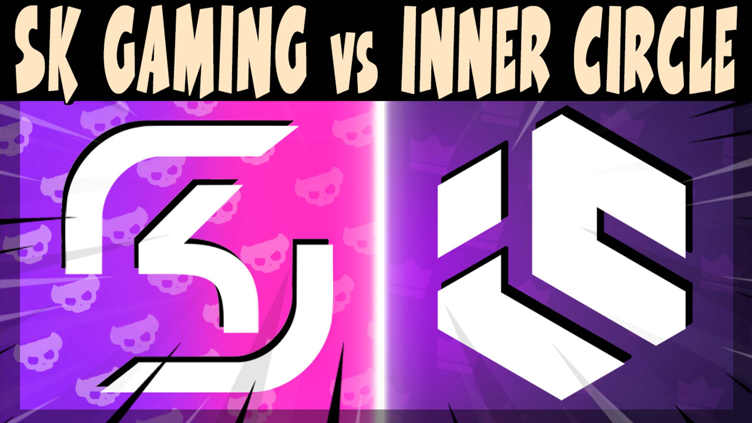 КРУТОЙ СКРИМ, ИГРАЮТ - SK GAMING Vs INNER CIRCLE #brawlstars