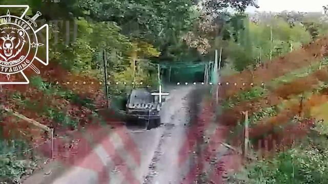 💥FPV-дроны Северян догоняют две украинские ББМ западного производства !!!