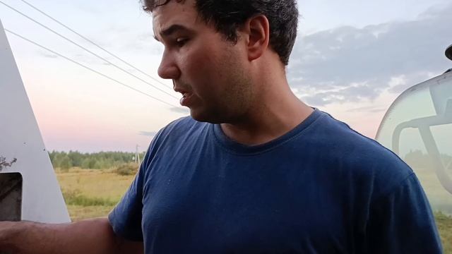 Уборка льна - первые результаты