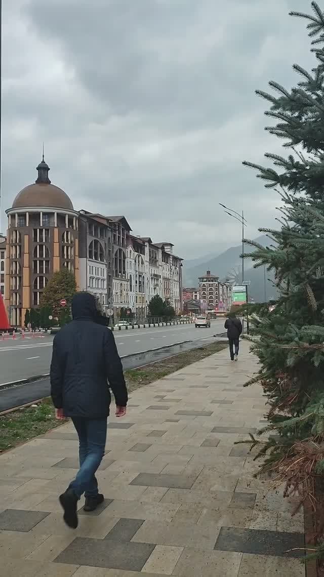 Эстосадок (Красная Поляна) Сочи #краснаяполяна #розахутор #эстосадок #сочи