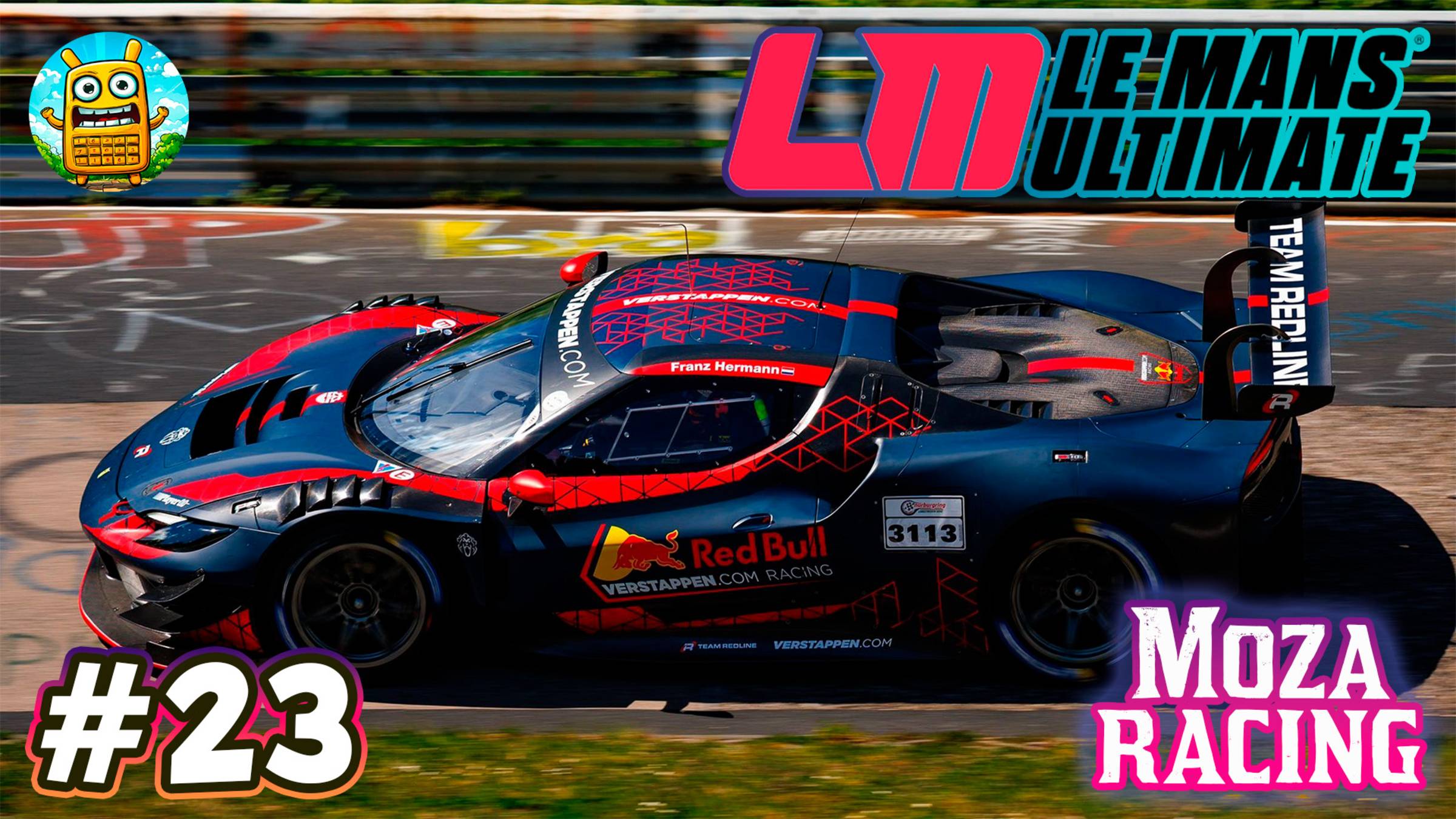 Le Mans Ultimate 🔴 [Стрим #23] Рейтинг безопасности? его нет)))