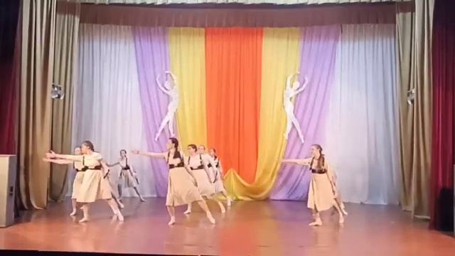 Хореографический коллектив "Рисуем мир" - "Родина"
