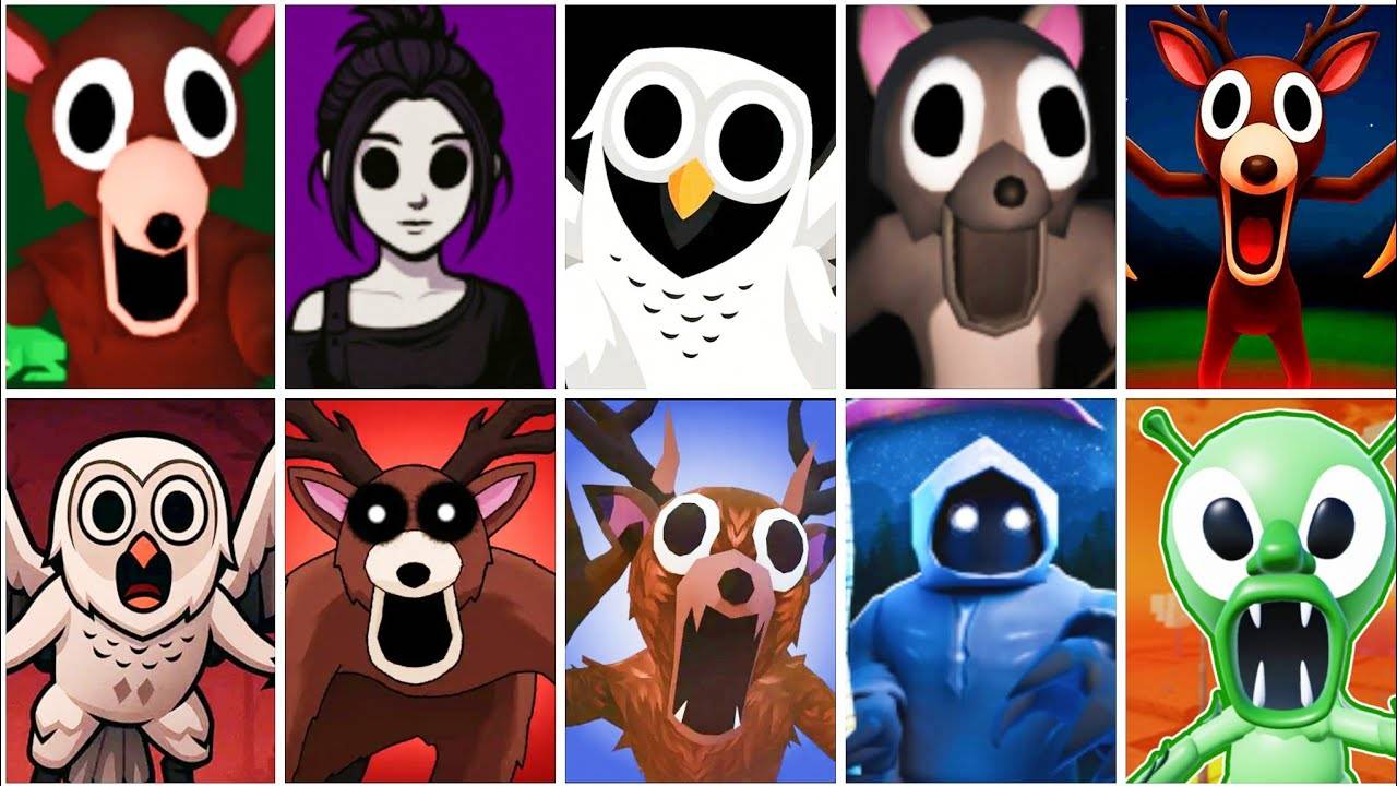99 Ночей в Лесу, Все версии игр - Roblox Против Зомби, Против Кота, Против 89 Ночей