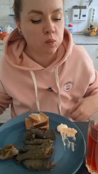 А вам что больше нравится, долма или голубцы? #мукбанг #фудблог