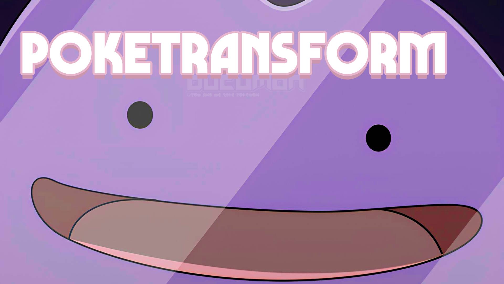 PokeTransform — взлом GBA ROM, Ditto с системой трансформации, новая история о мифическом яйце
