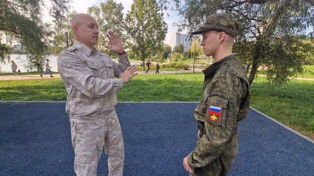 Фрагмент мастер-класса на день города.  Эпизод 4.