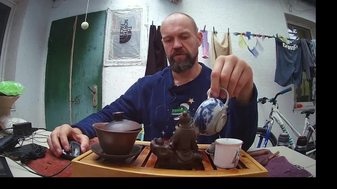 Чайный стрим с сенсеем. Среда 1 октября
