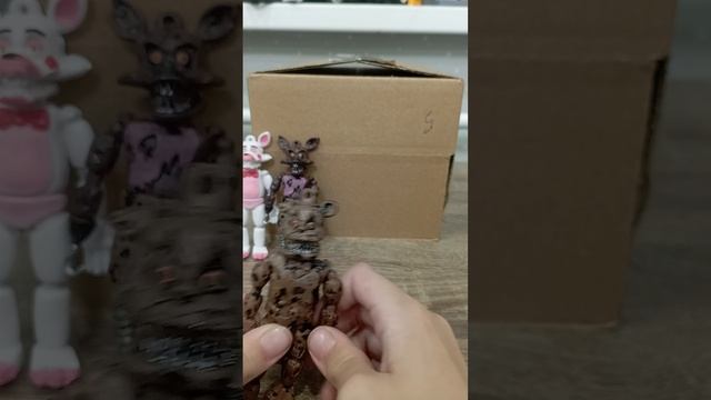 новые аниматррники фокси той фокси Бонни чика Фредди марионетка