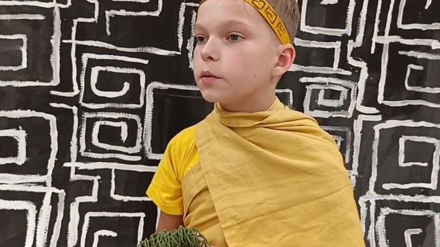 Фильм на тему Древней Греции — Тайна лабиринта