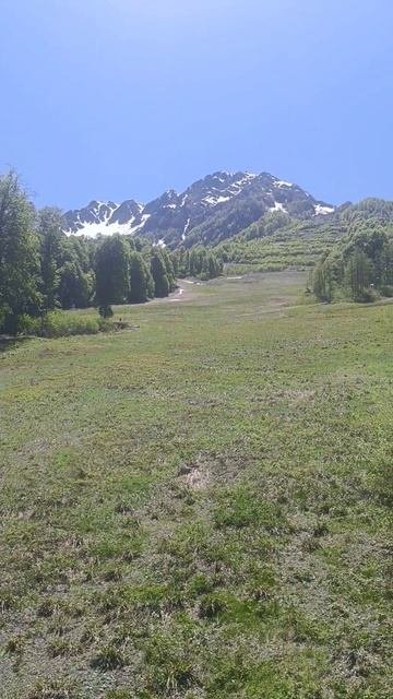 Горные 🐏барашки в 🗻🐺«Волчья скала» — кресельная канатная дорога на🏂 ⛷️ курорте 《Роза Хутор 》