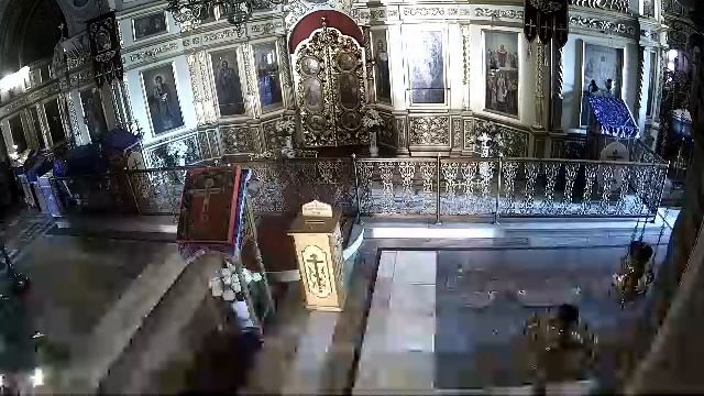 LIVE: Богослужения Никольского храма в г. Зеленоград