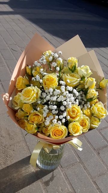 Монобукеты в магазине цветов Танацетум