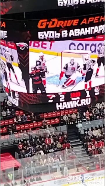 Неделя на льду: Впечатления от матча Авангард - Амур