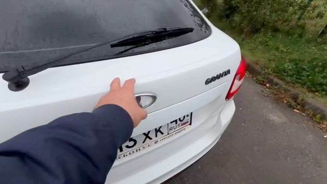 Lada Granta 2014 год 1 собственник (краткий обзор)