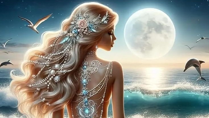 Одинокая русалка🧜(Lonely Mermaid)