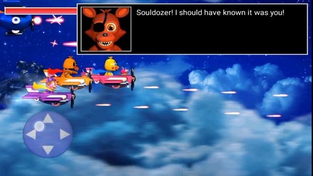 Прохождение fnaf world 1 часть