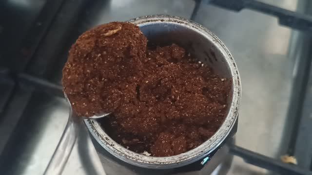 Необычный кофе  