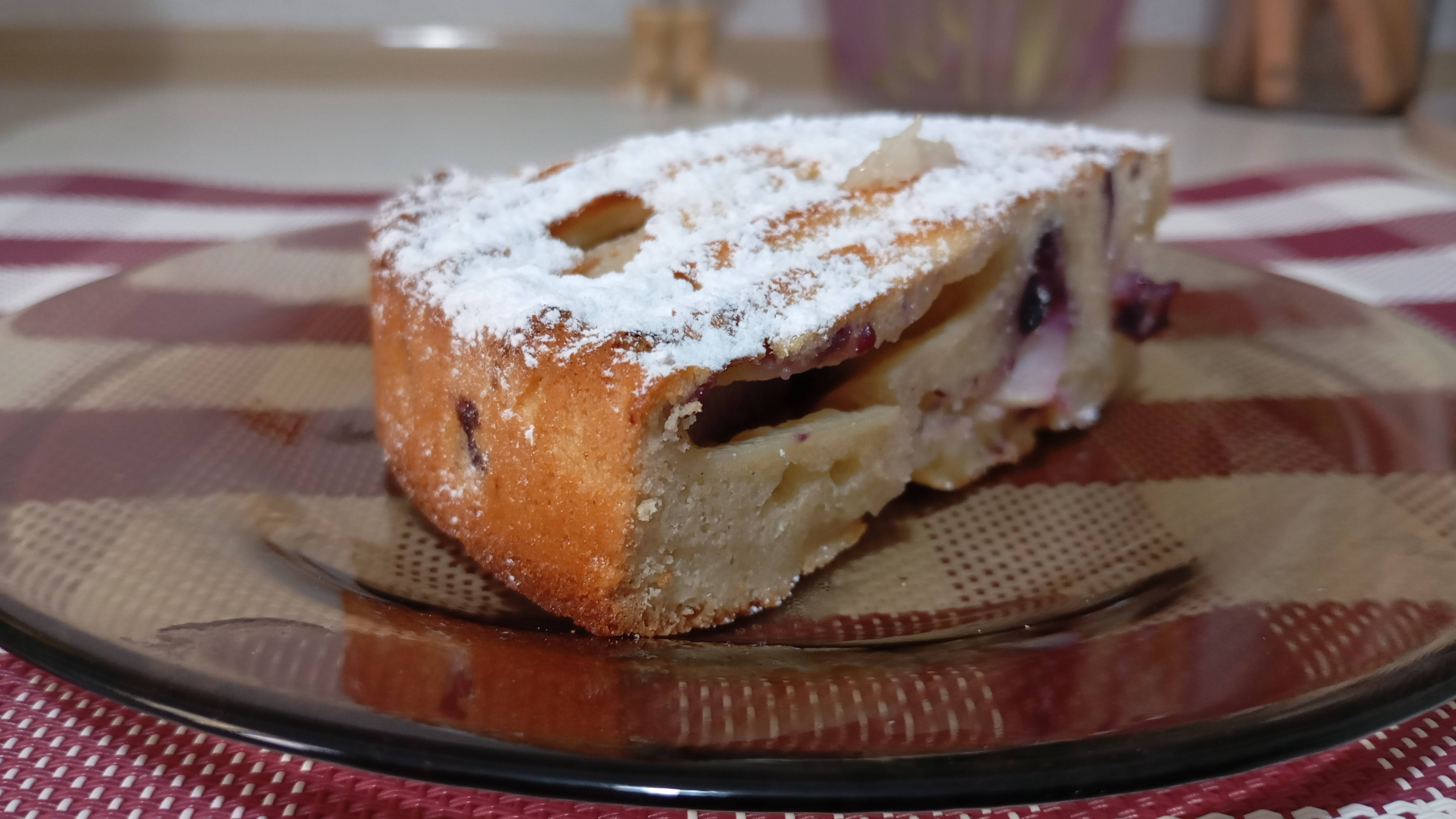 Пирог с ГРУШЕЙ или Грушевая шарлотка.